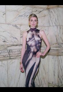 Elizabeth Debicki - Schiaparelli Fashion Becomes Art Exhibition in London - March 24, 2026