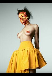 Irina Shayk topless for Harper’s Bazaar, France - March 2026