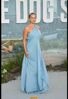 Tasha Ghouri attends The Dog Stars World premiere at Odeon Luxe Leicester Square in London