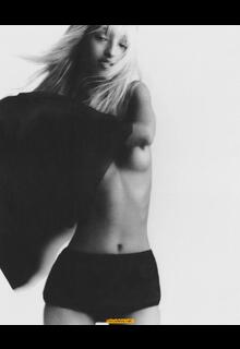 Mona Tougaard topless for CR Fashion Book #28 - March 2026