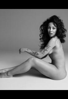 Doja Cat naked for Mac Cosmetics campaign - September 2025