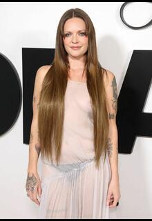 Tove Lo braless in sheer dress at The Drama premiere at DGA Theater Complex - March 17, 2026