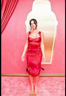 Victoria Villarroel attends KILIAN PARIS x Victoria Villarroel Sparkling Royal Launch Dinner At Sunset Tower Hotel in Los Angeles - August 27, 2026
