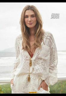 Delta Goodrem - Marie Claire, Australia - August 2025