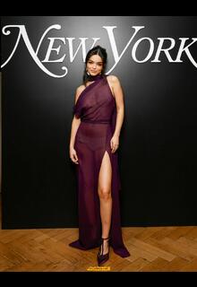 Rachel Zegler in sheer dress at New York Magazine’s The Culturati 50 Party in New York City - December 2025
