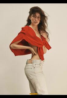 Camila Morrone braless for Vogue, Latam Magazine Photoshoot by Paola Kudacki - April 2026
