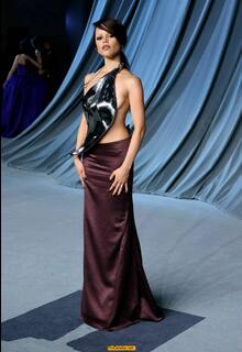 Jenna Ortega sexy at the 5th Annual Academy Museum Gala - October 2025