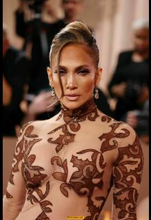 Jennifer Lopez in see through dress at 83rd Annual Golden Globe Awards in Beverly Hills