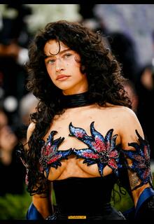 Odessa A'zion attends 2026 Met Gala Celebrating Costume Art at the Metropolitan Museum of Art - May 04, 2026