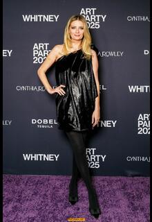 Mischa Barton - Whitney Museum Art Party 2025 in New York - January 28, 2025