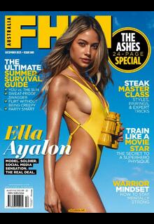 Ella Ayalon sideboob for FHM, Australia - December 2025