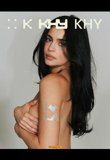 Kylie Jenner topless but covered - For Khy - April 14, 2026