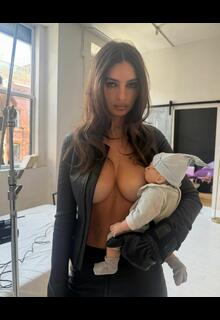 Emily Ratajkowski braless for The Cut Magazine - June 2026