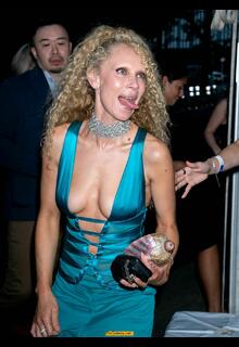 Juno Temple pokies and cleavage at Ted Lasso S4 Premiere-Outside Arrivals - August 04, 2026