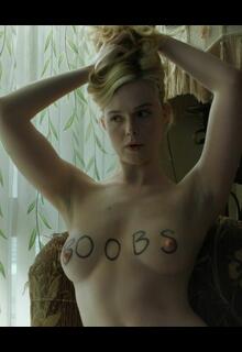 Elle Fanning topless at Margos Got Money Troubles s1e4 (2026)