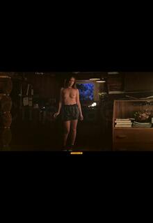 Hannah Einbinder topless at Teenage Sex and Death at Camp Miasma