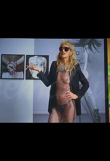 Olivia Wilde see through to tits at I Want Your Sex
