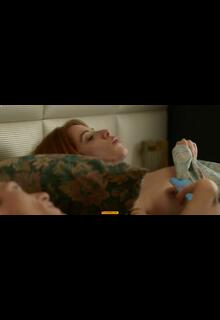 Laura Adriani topless at Maschi veri Tutti per uno (2026)