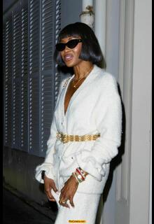 Naomi Campbell promotes her book NAOMI In Fashion during PFW - September 27, 2024