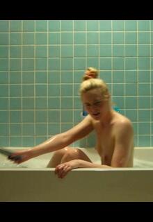 Elle Fanning nude in the bathtub at Margo's Got Money Troubles s1e1-3