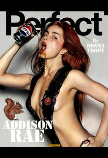Addison Rae sexy for Perfect Magazine - March 2026