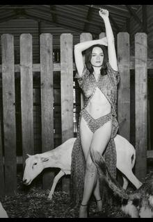 Joey King in see through top for Heroine Magazine - September 2026
