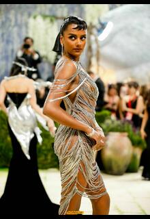Simone Ashleysexy at 2026 Met Gala Celebrating Costume Art at the Metropolitan Museum of Art - May 04, 2026