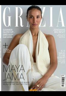 Maya Jama - Grazia, UK - August 2026