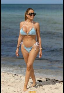 Larsa Pippen in tiny bikini at Soho Beach House Miami - July 30, 2026