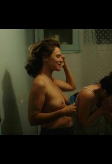 Marie Denarnaud topless at L'age tendre