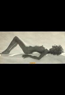 Giannina Facio naked for Dutch magazine