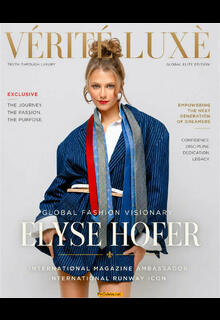 Elyse Hofer - Verite Luxe Magazine - August 2026