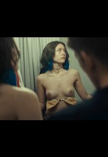 Mila Jankowska topless at Hooligans