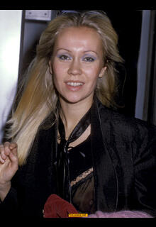 Agnetha Faltskog (ABBA) see through to tits
