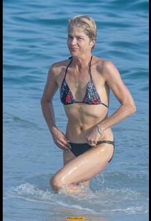 Selma Blair soaking up the sun during Los Cabos getaway - August 18, 2026