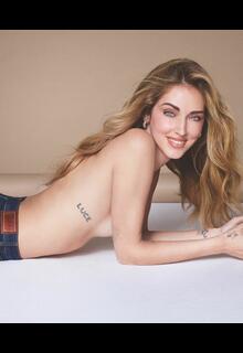 Chiara Ferragni topless for Guess campaign - Spring 2026