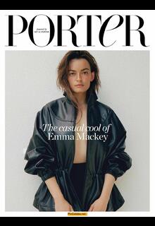 Emma Mackey - Net A Porter - August 2026