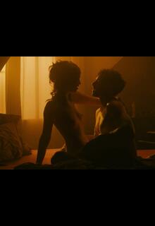 Lia von Blarer naked at Blind