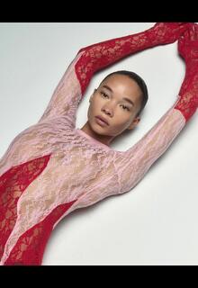 Ashley Moore see through to boobs for Juan Cuartas Rueda photoshoot - June 2025