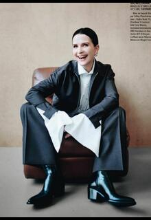 Juliette Binoche - Madame Figaro - May 2025