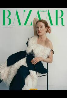 Julianne Moore - Senta Simond for Harper's Bazaar, US - October 2026
