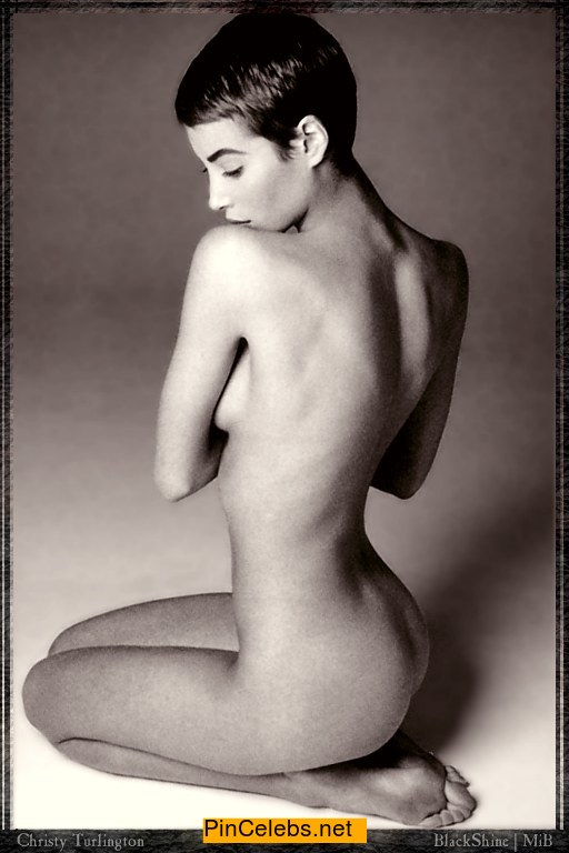 Christy Turlington nude. 