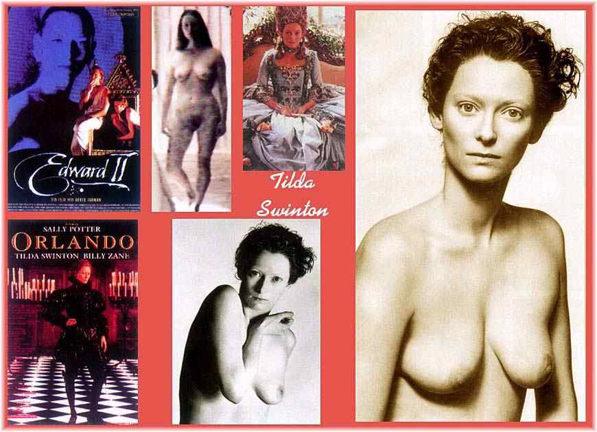Tilda swinton topless