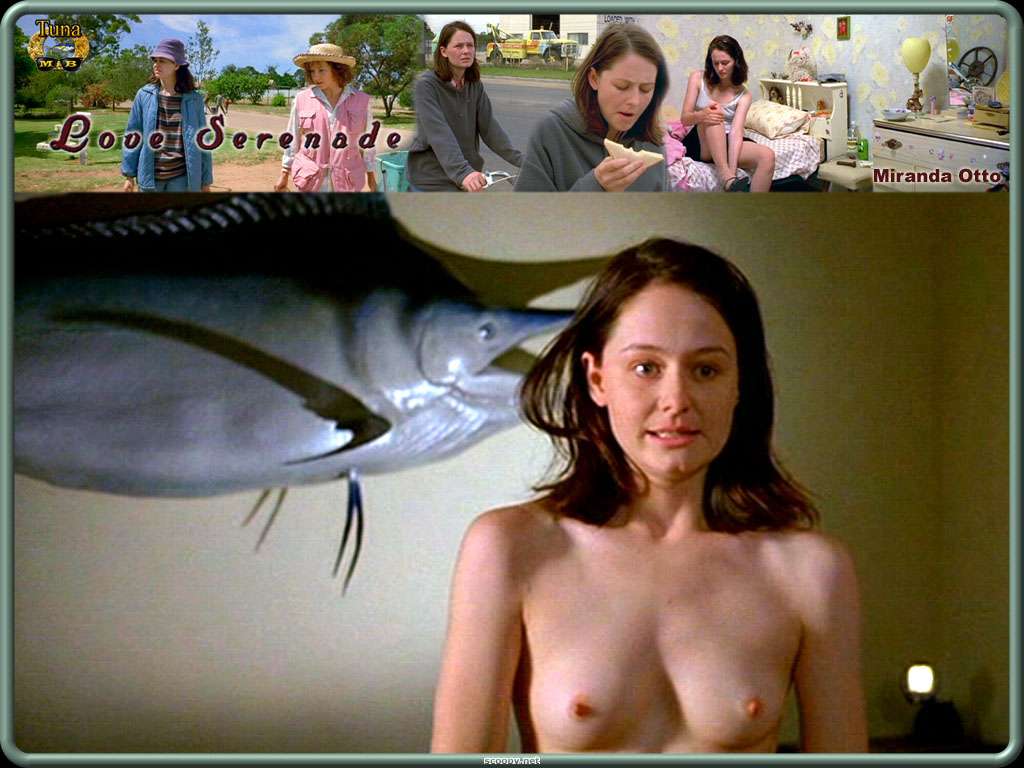 Miranda otto topless