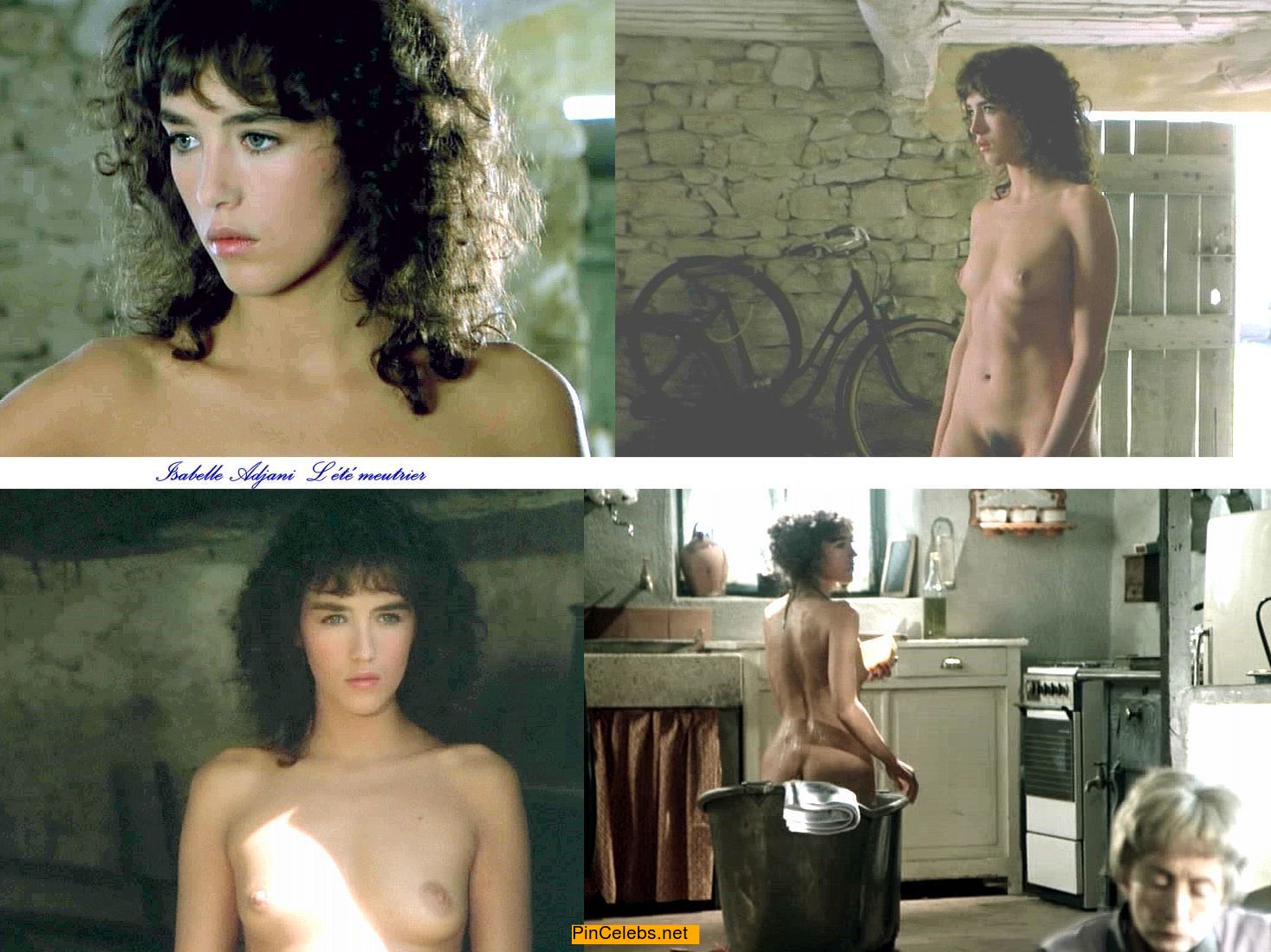 French actress Isabelle Adjani nude at L'ete meurtrier AKA One Deadly ...