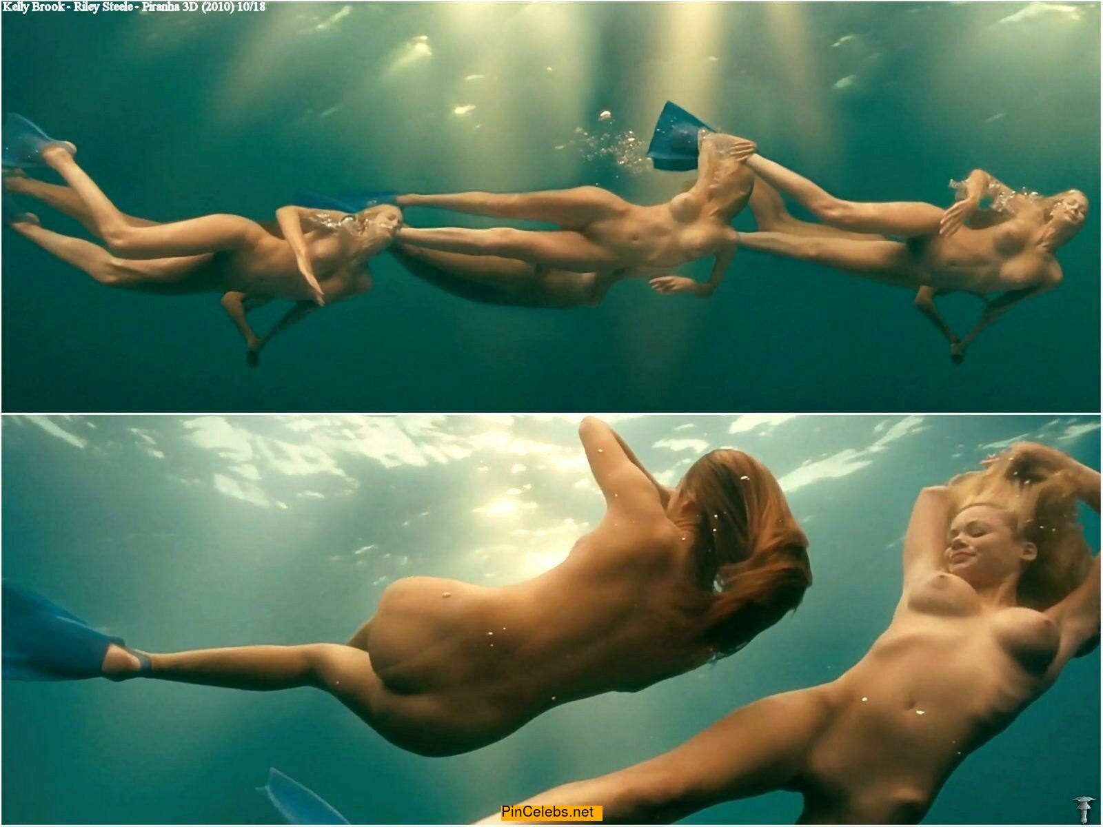 Piranha 3d nude scene