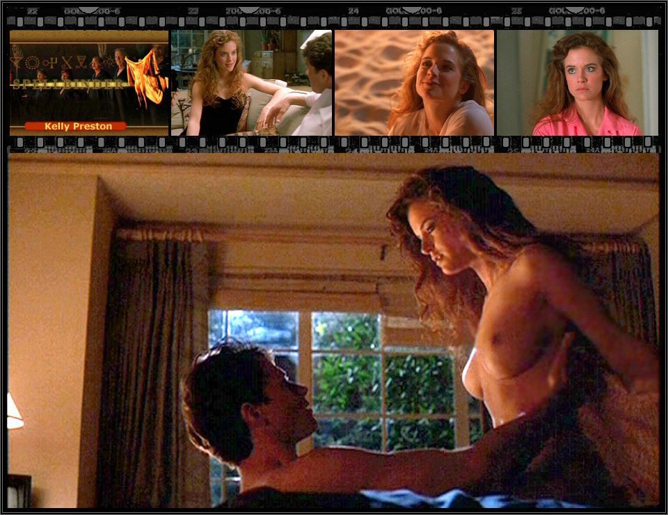 Kelly Preston nude tits Spellbinder.