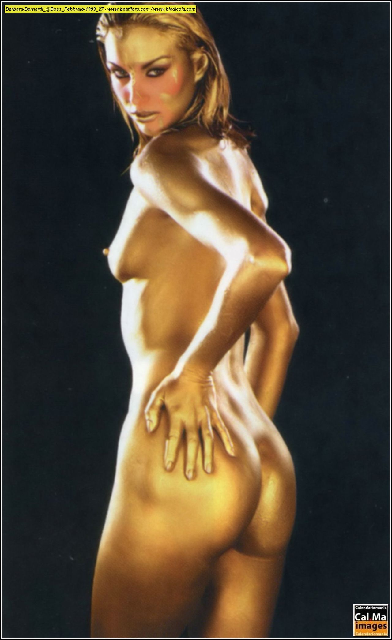 Barbara Bernardi nude. 