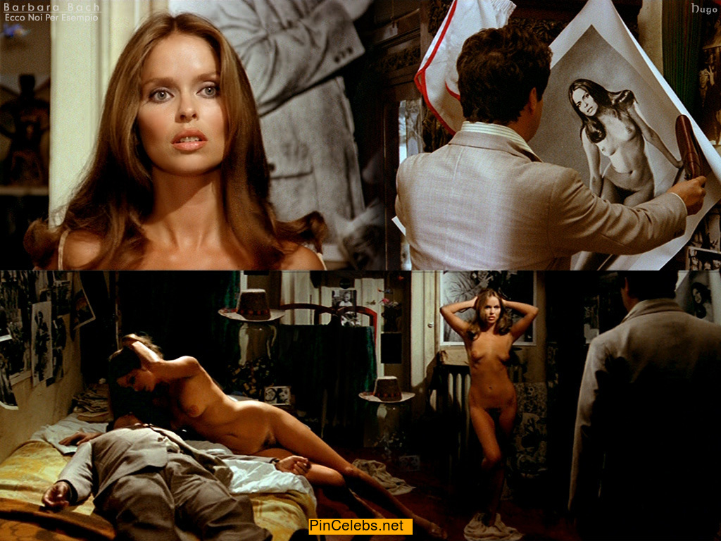 Barbara Bach nude. 