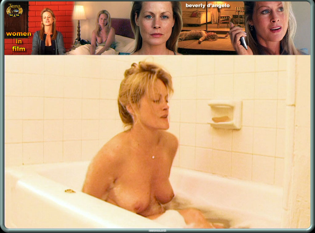 Beverly D'Angelo nude in bathtub scene from Women in Film.